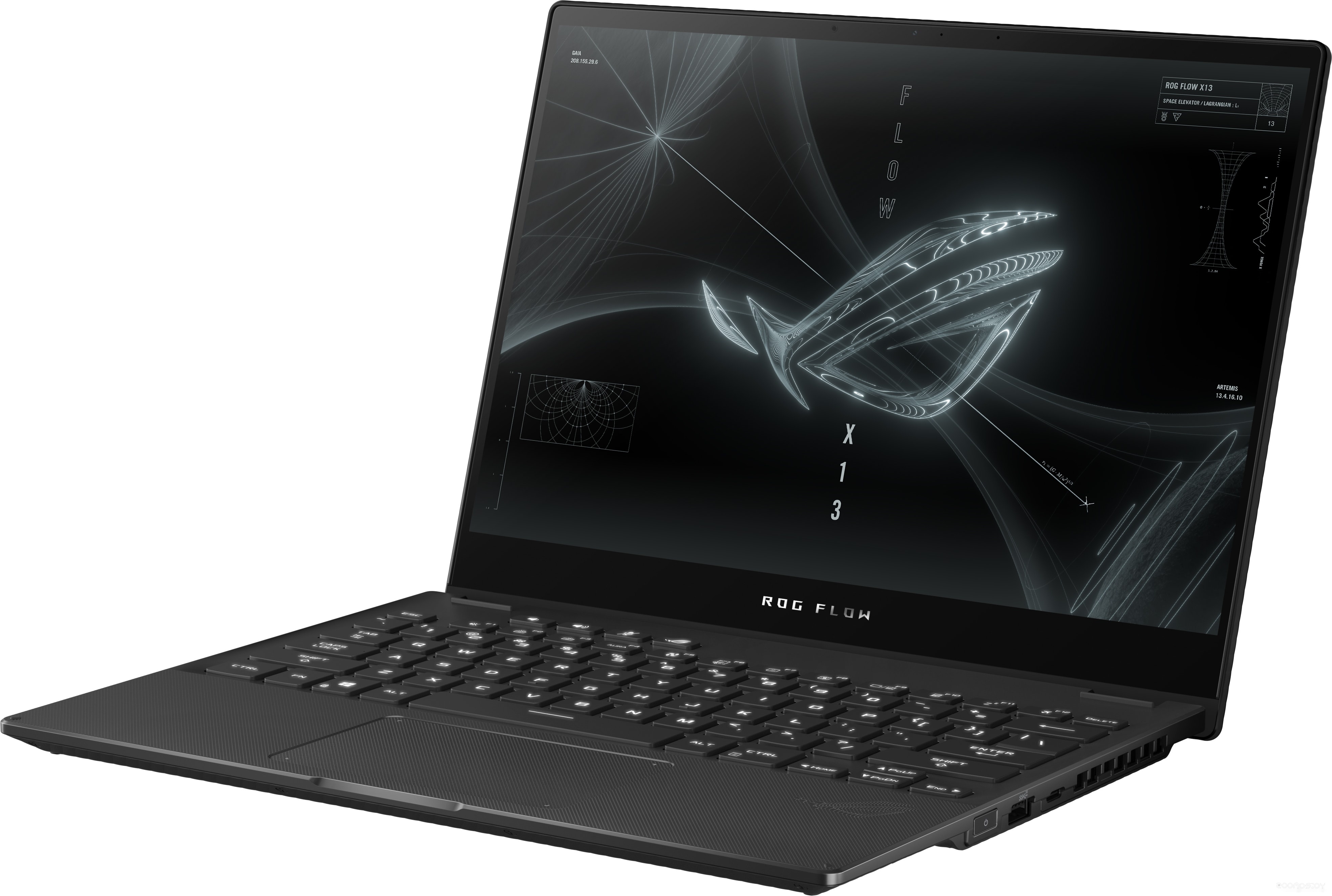 Ноутбук 2-в-1 Asus ROG Flow X13 GV301QH-K6231 + внешняя RTX 3080, фото 3