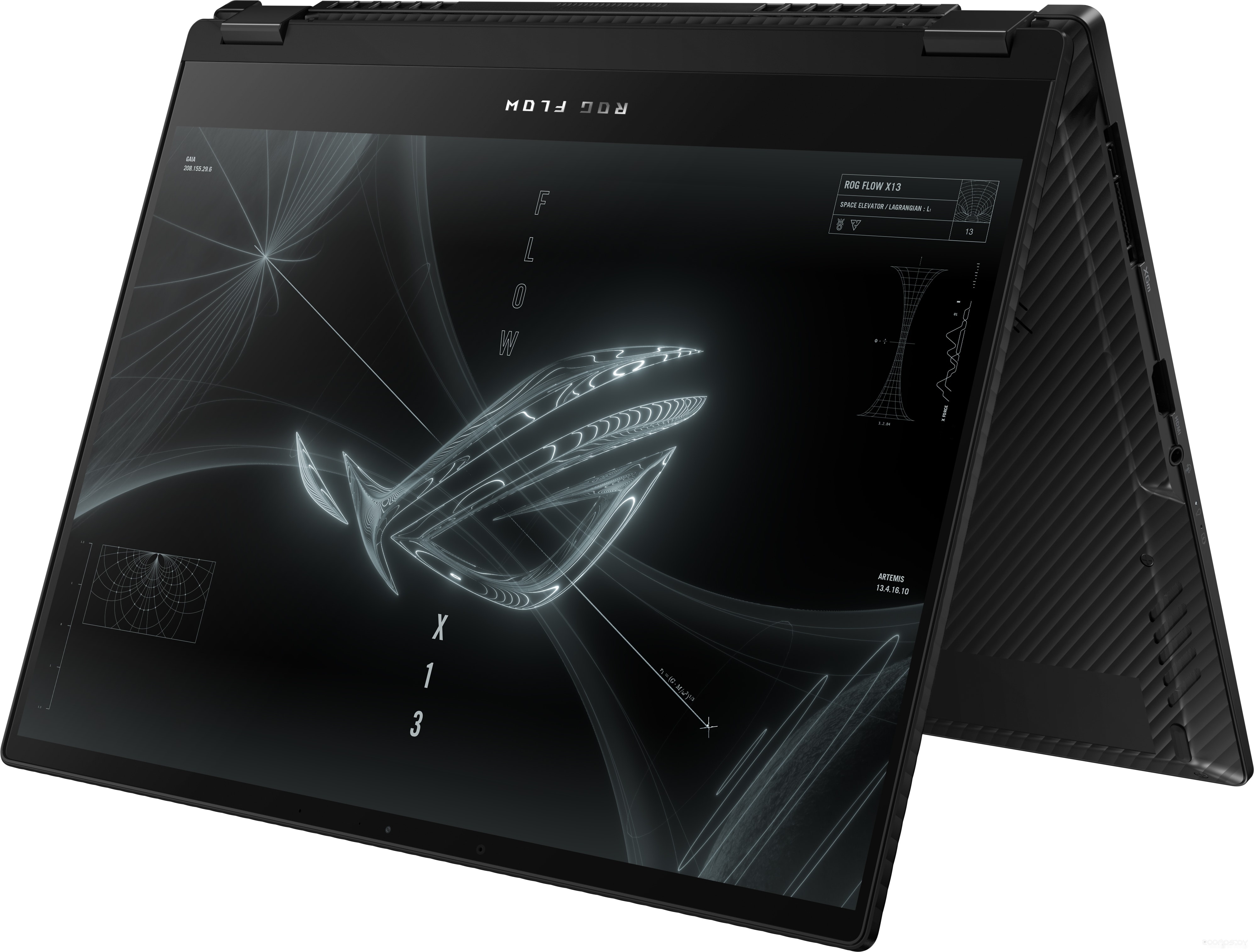 Ноутбук 2-в-1 Asus ROG Flow X13 GV301QH-K6231 + внешняя RTX 3080, фото 11
