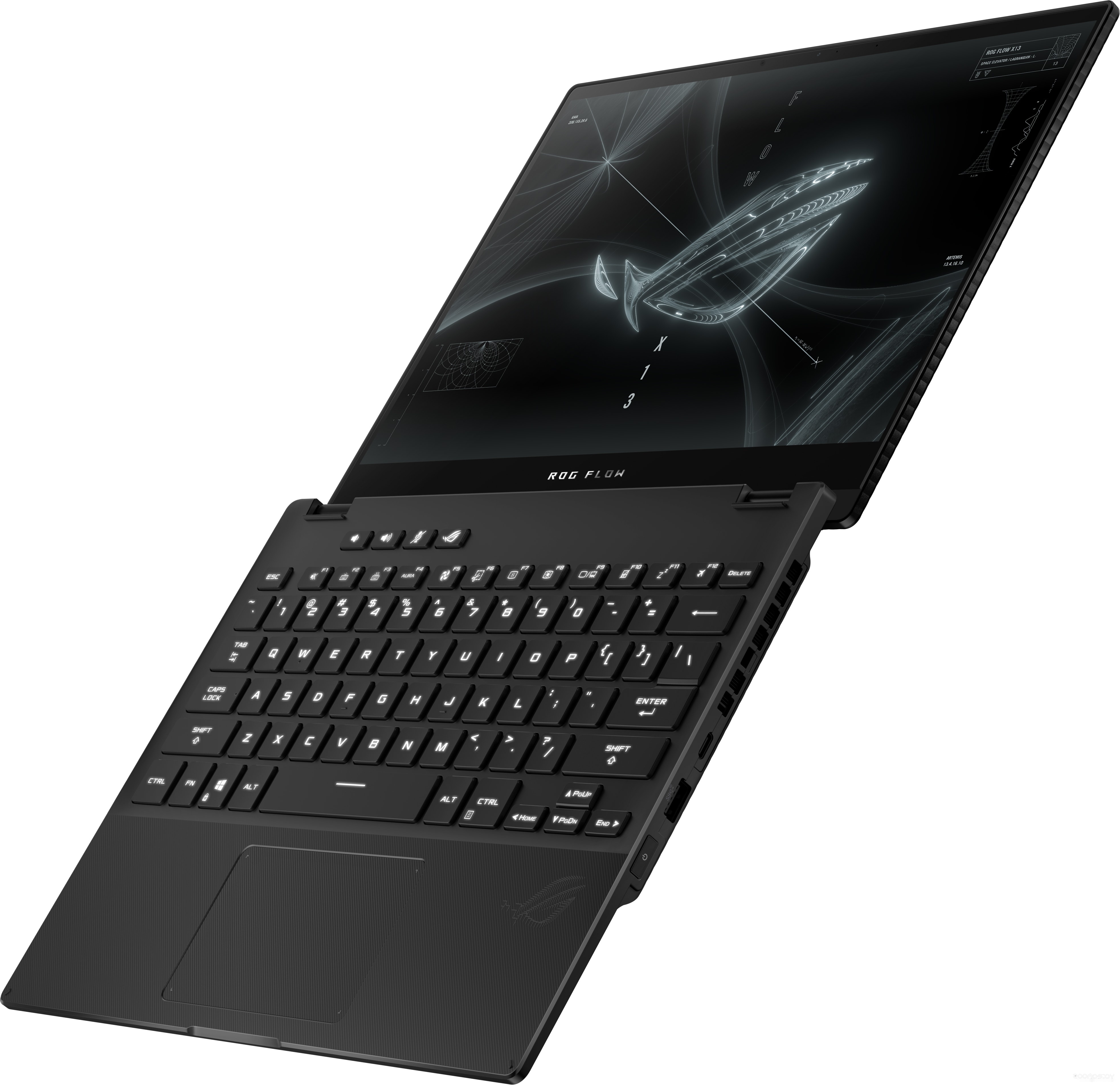 Ноутбук 2-в-1 Asus ROG Flow X13 GV301QH-K6231 + внешняя RTX 3080, фото 8