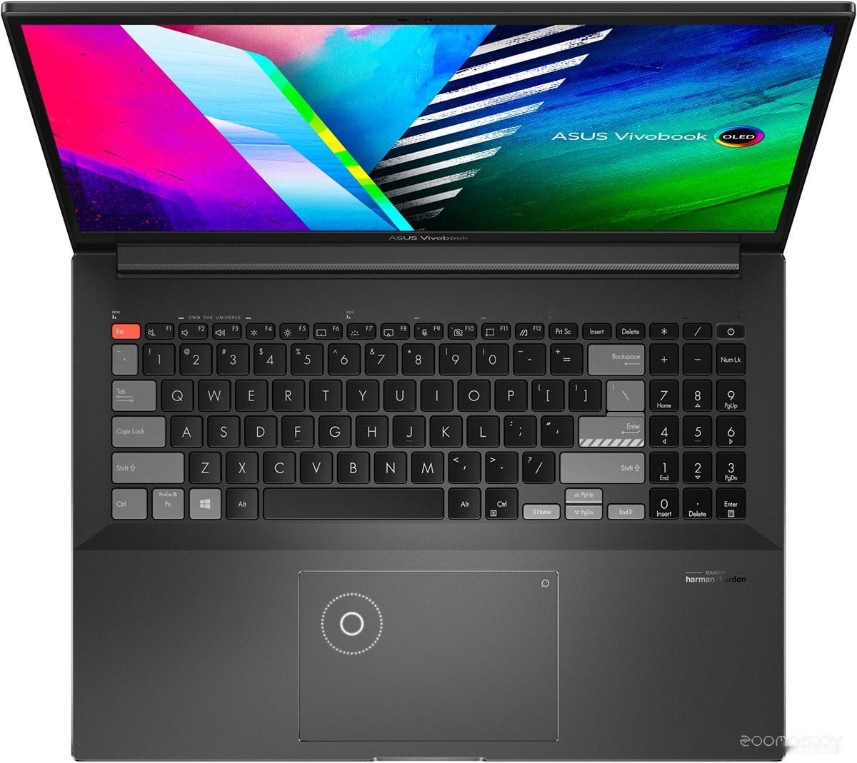 Ноутбук Asus Vivobook Pro 16X OLED M7600QC-L2011, фото 13