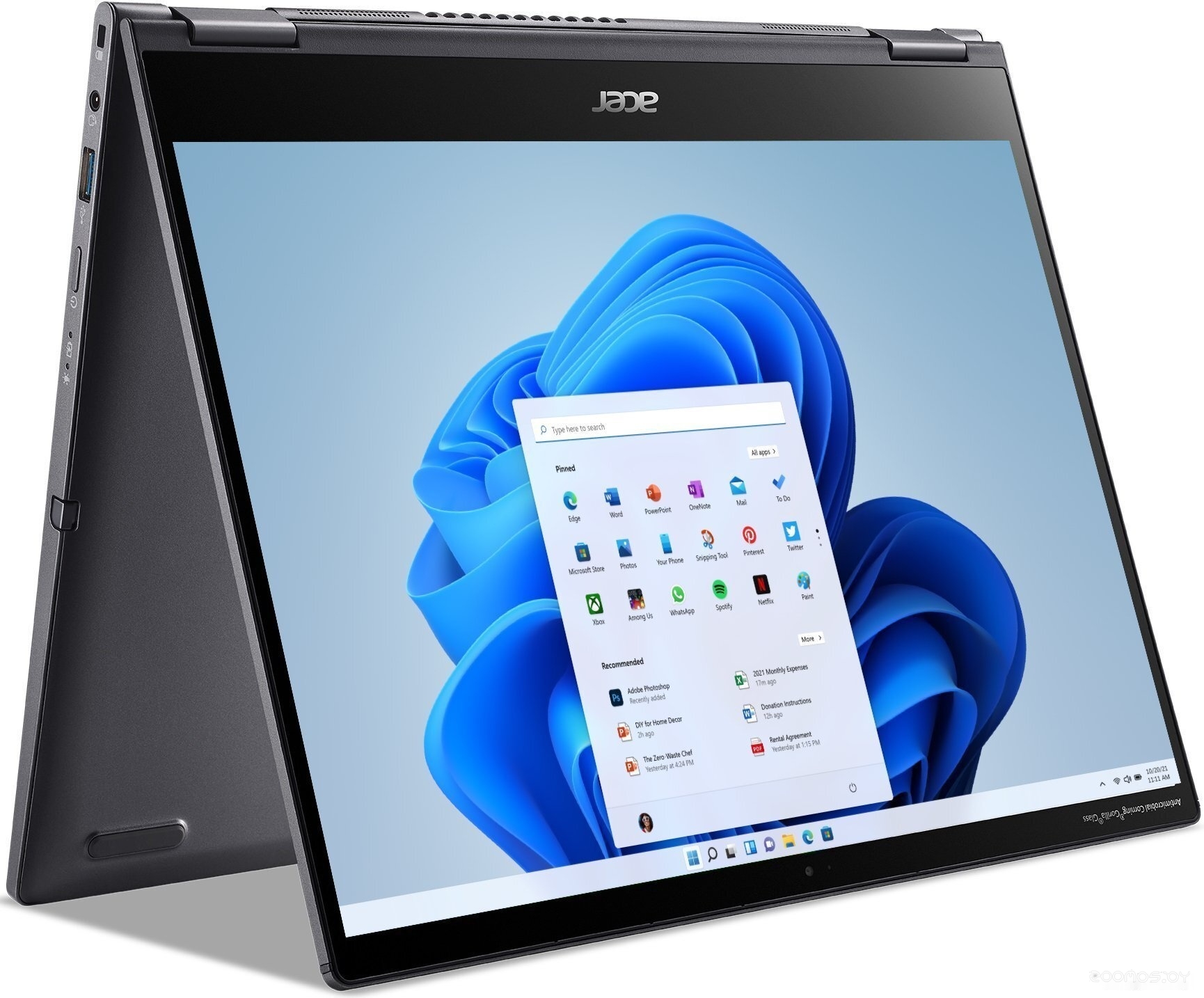 Ноутбук 2-в-1 Acer Spin 5 SP513-55N-52PD NX.A5PEU.00L, фото 2