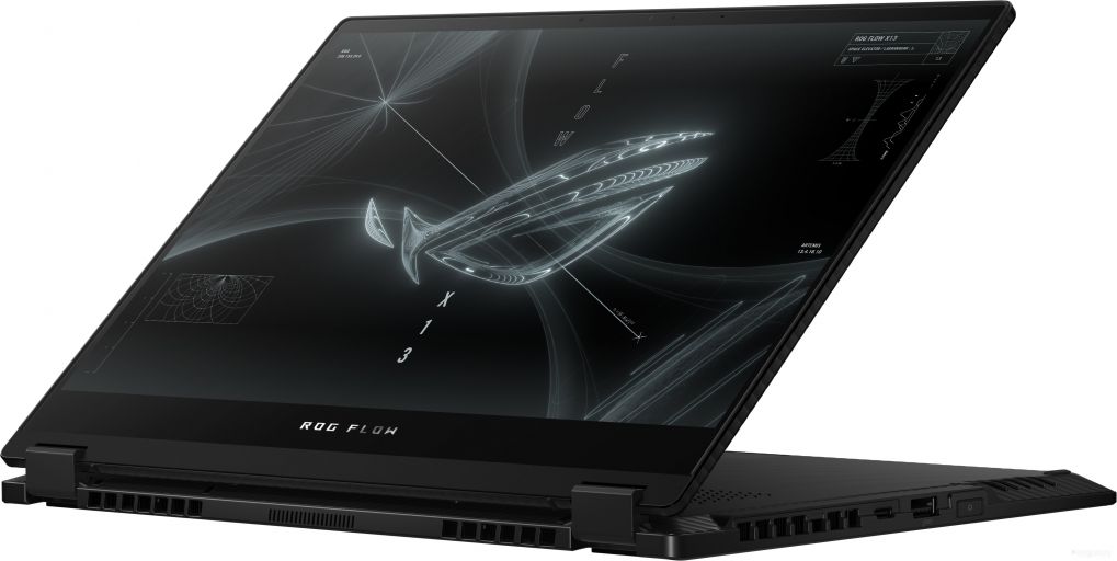 Ноутбук 2-в-1 Asus ROG Flow X13 GV301QH-K6231 + внешняя RTX 3080, фото 1