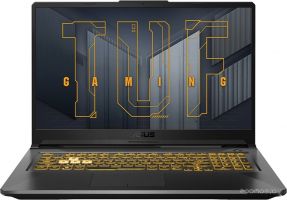 Игровой ноутбук Asus TUF Gaming F17 FX706HCB-HX111T