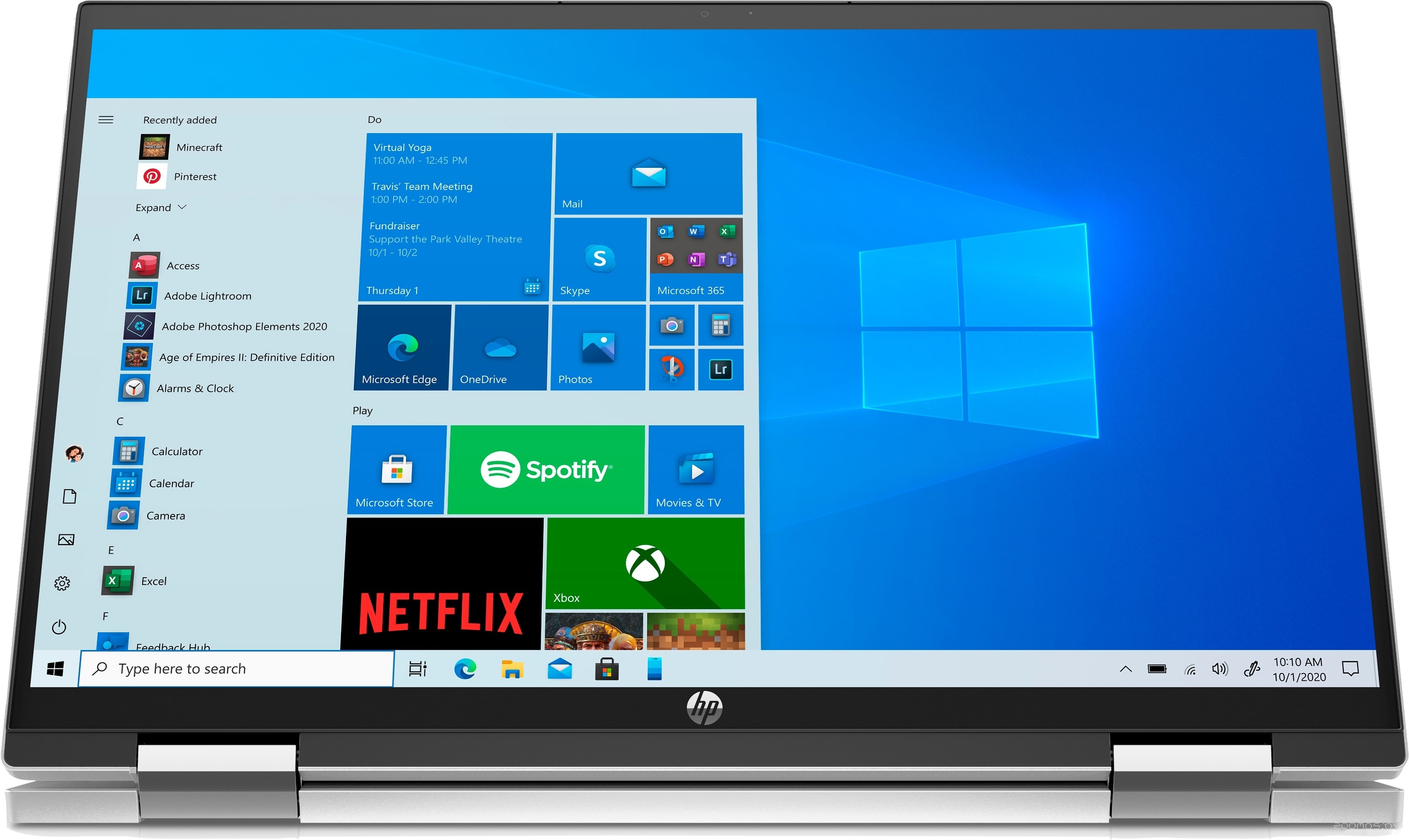 Ноутбук 2-в-1 HP Pavilion x360 15-er0139nw 4L2A7EA, фото 7