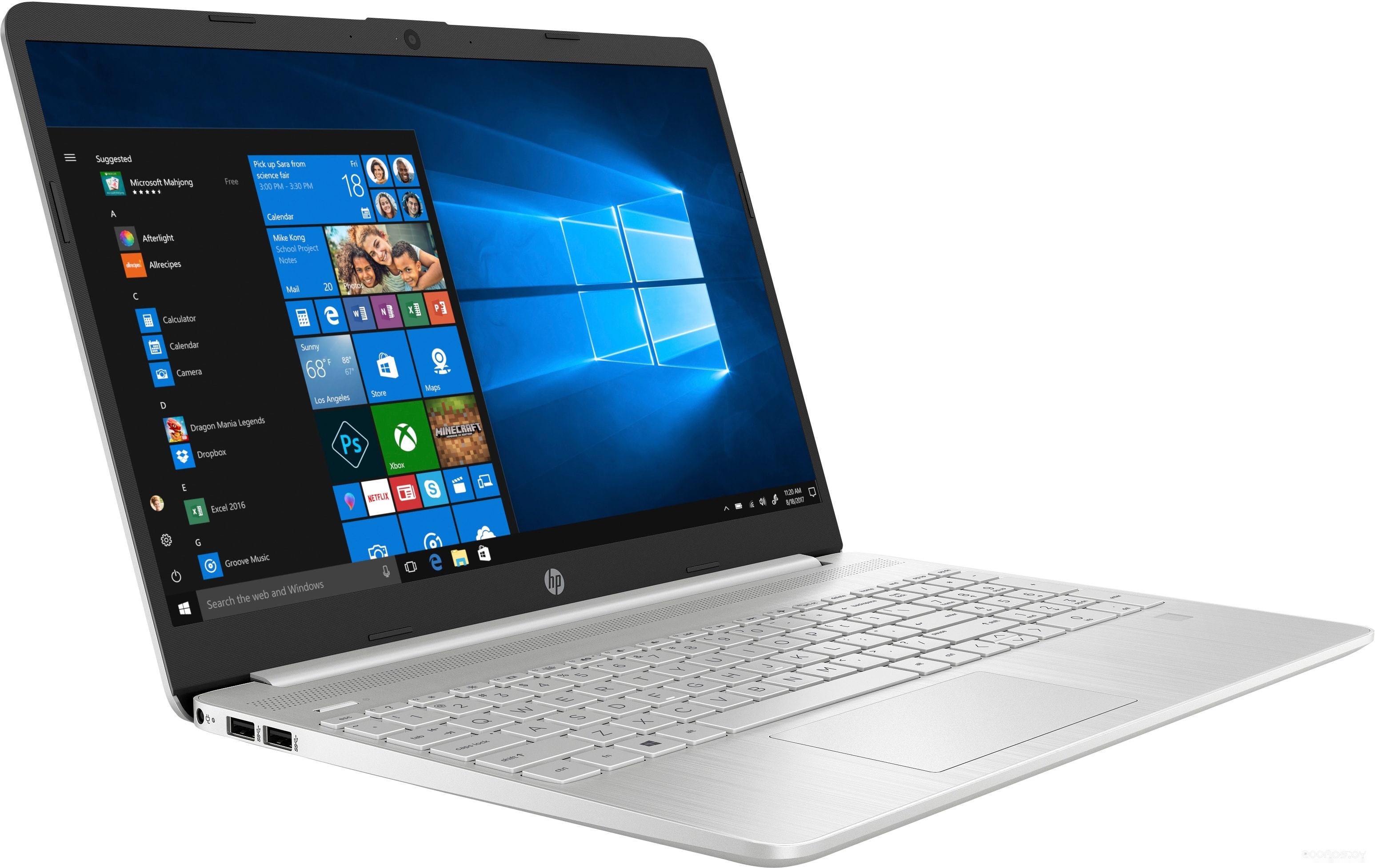 Ноутбук HP 15s-fq2097ur 60P18EA, фото 3