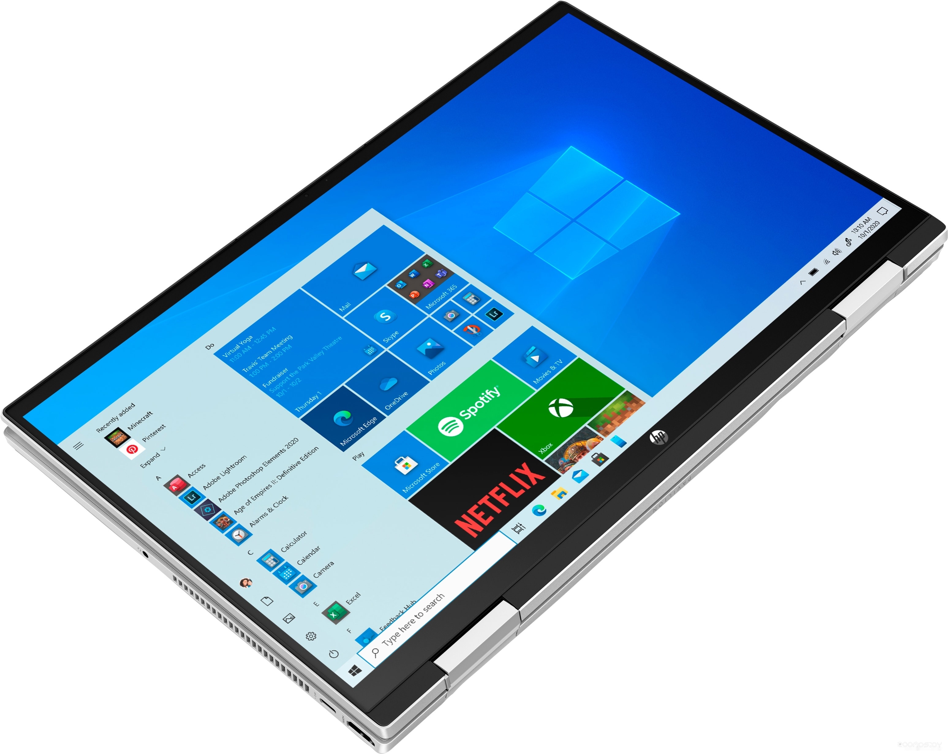 Ноутбук 2-в-1 HP Pavilion x360 15-er0139nw 4L2A7EA, фото 9