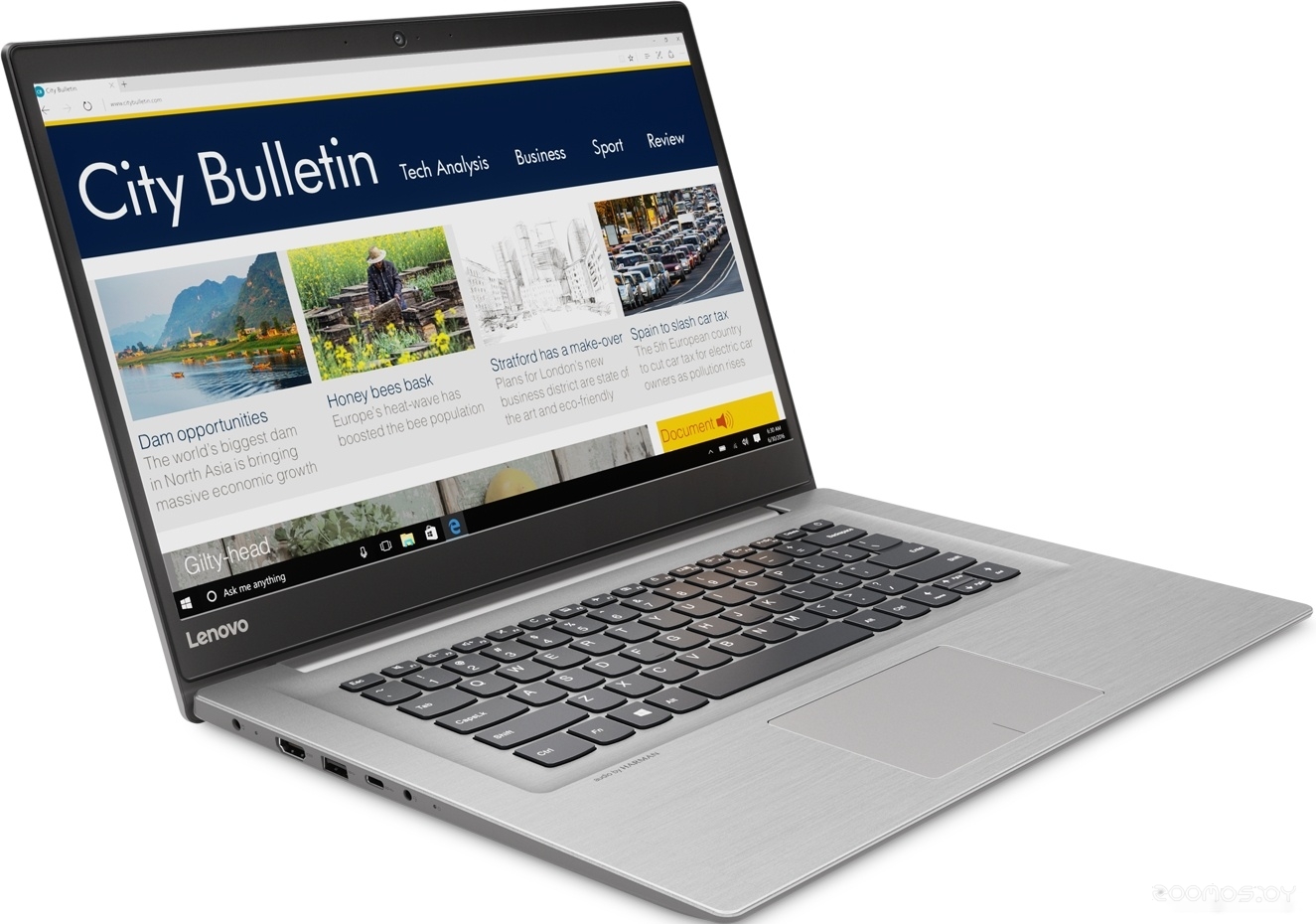 Ноутбук Lenovo IdeaPad 320S-15IKB 80X5007GRU, фото 6