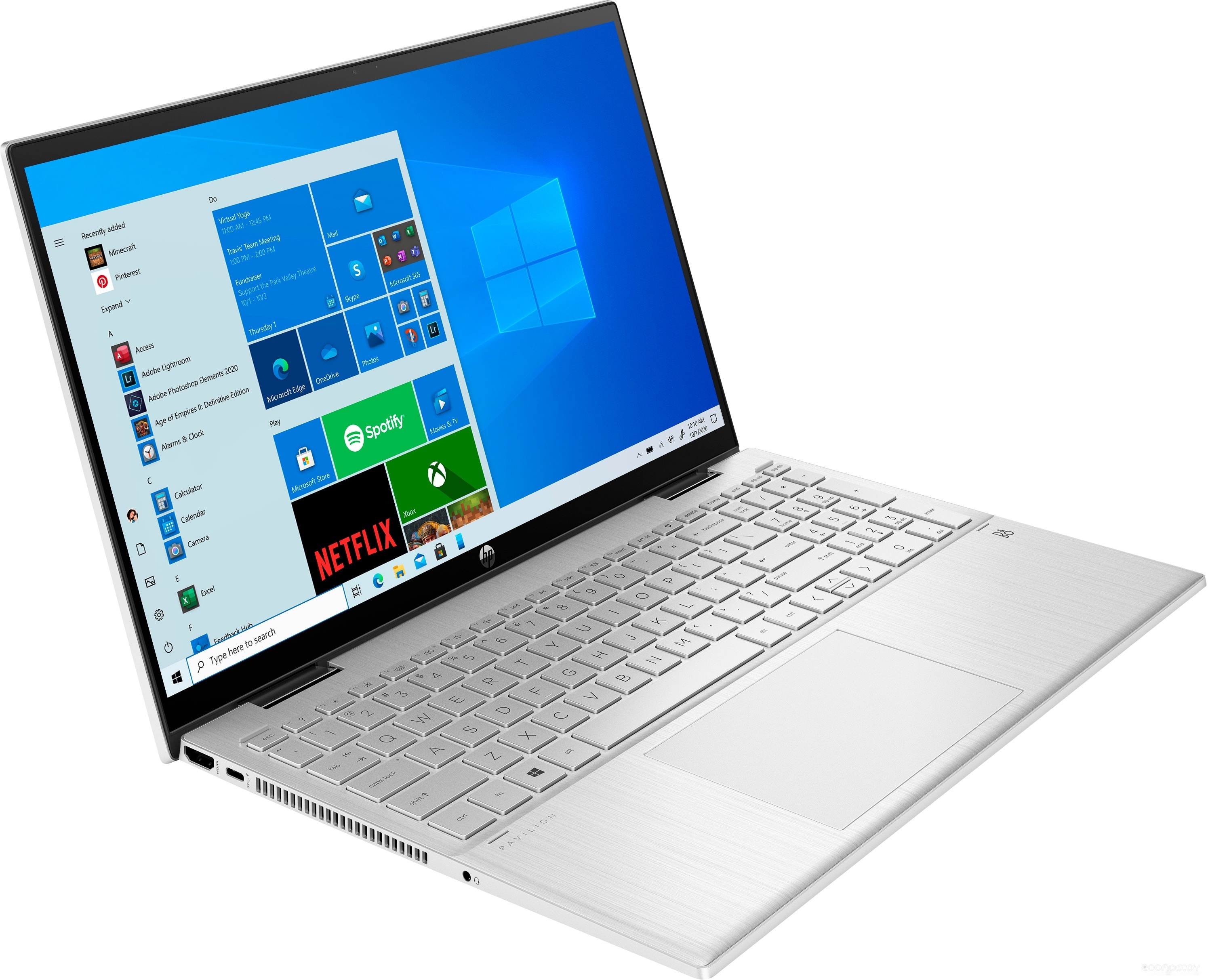 Ноутбук 2-в-1 HP Pavilion x360 15-er0139nw 4L2A7EA, фото 4