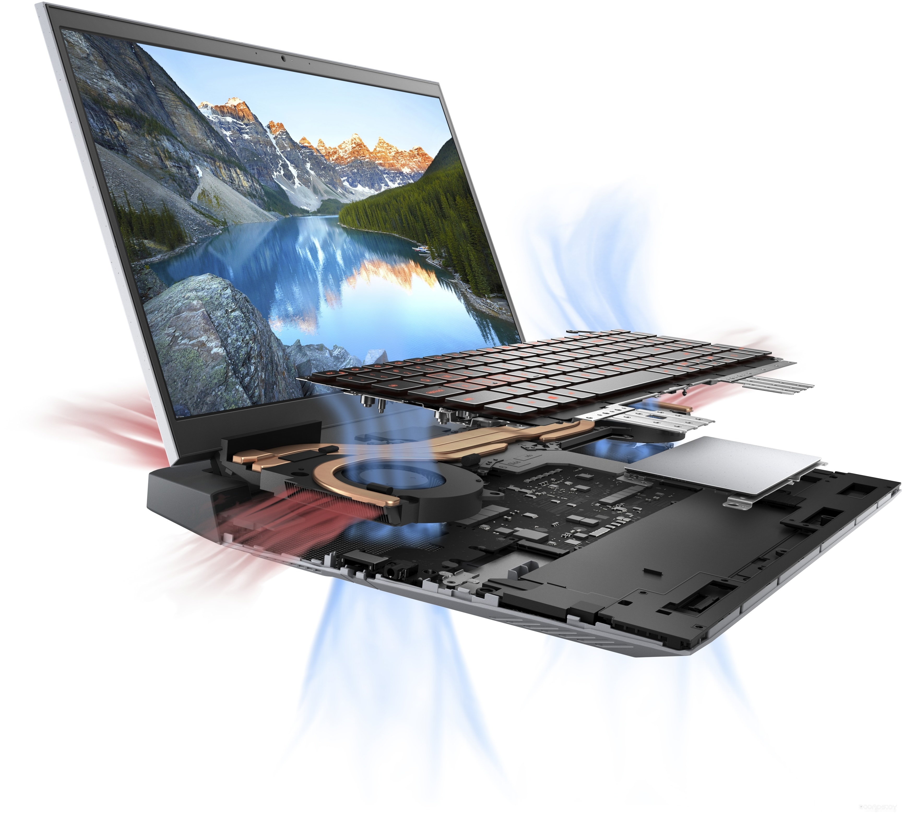 Игровой ноутбук DELL G15 15 5515-378848, фото 6