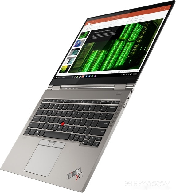 Ноутбук 2-в-1 Lenovo ThinkPad X1 Titanium Yoga Gen 1 20QA002SRT, фото 7