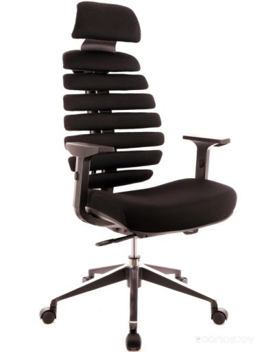 Офисное кресло Everprof Ergo Ткань (черный)