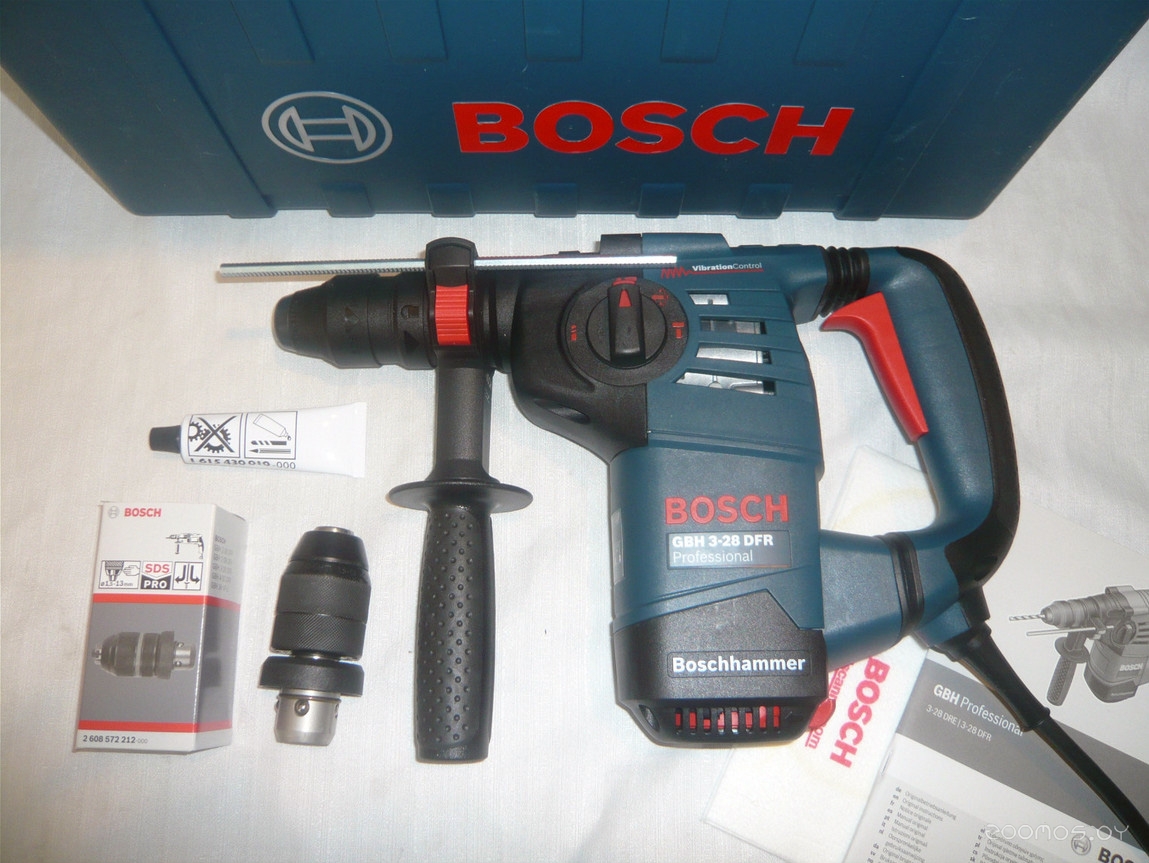 Перфоратор Bosch GBH 3-28 DFR, фото 4