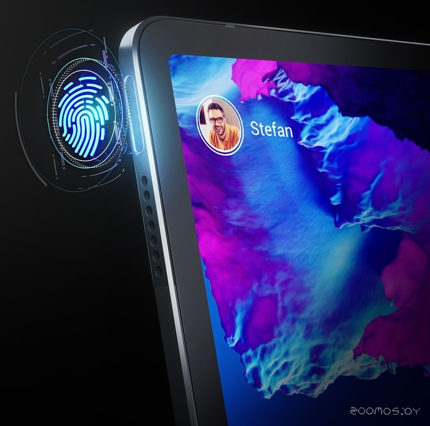 Планшет Lenovo Tab P11 Pro TB-J706L 128GB LTE ZA7D0074UA (платиновый серый), фото 5