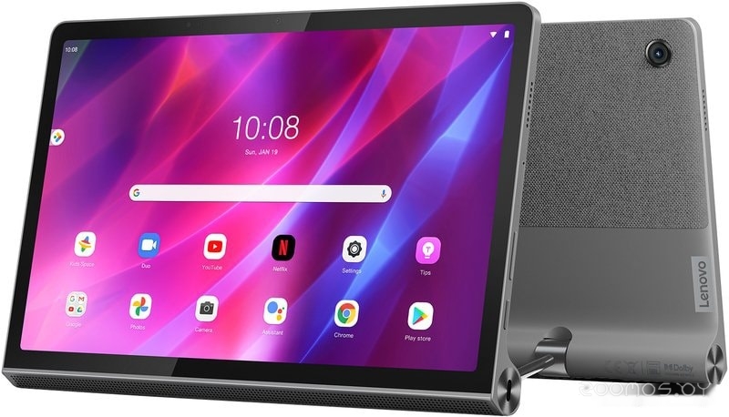 Планшет Lenovo Yoga Tab 11 YT-J706X 256GB LTE ZA8X0045UA (темно-серый), фото 10