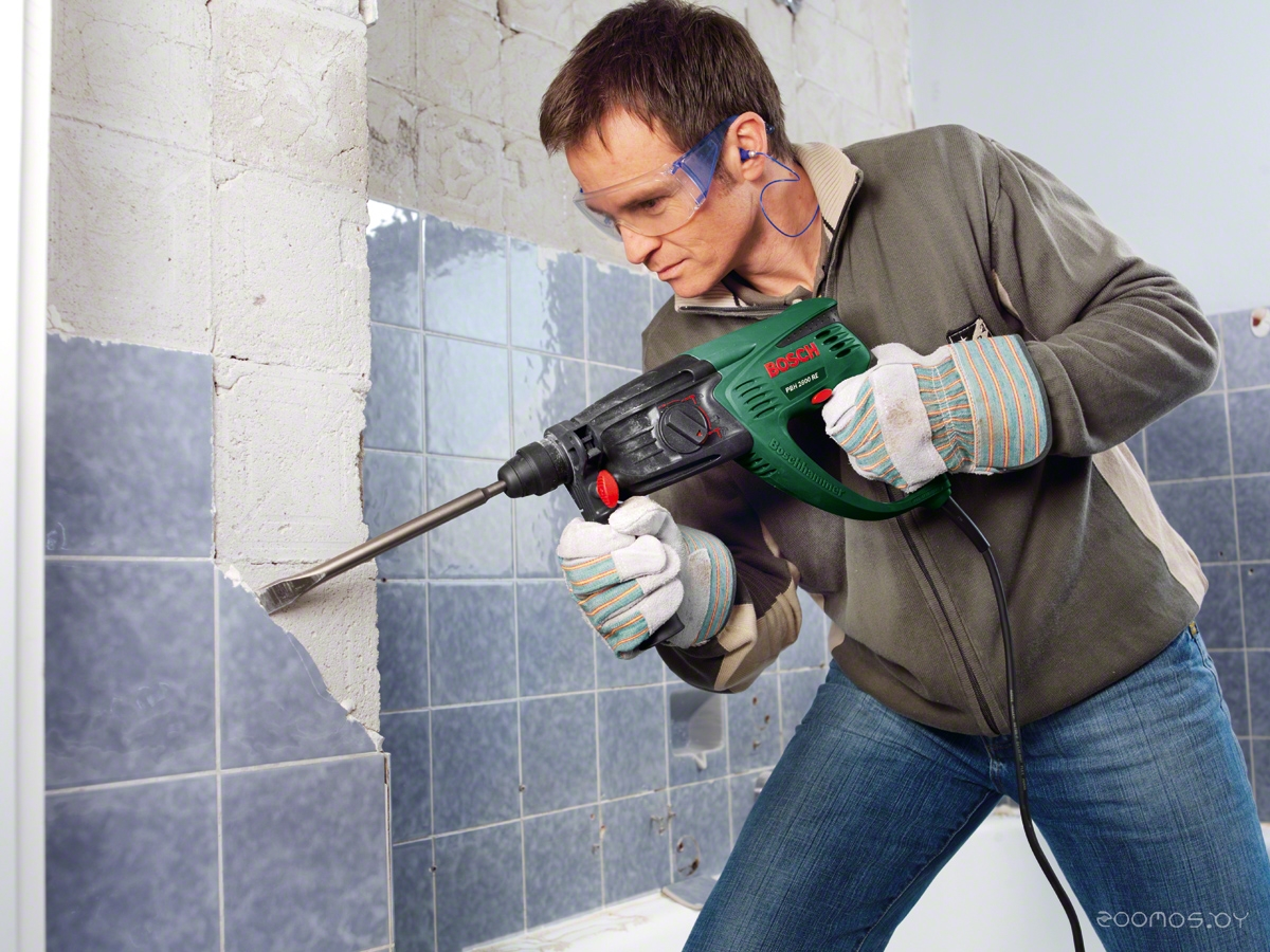 Перфоратор Bosch PBH 2900 RE, фото 6
