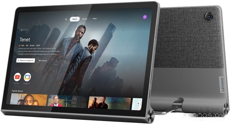 Планшет Lenovo Yoga Tab 11 YT-J706X 256GB LTE ZA8X0045UA (темно-серый), фото 14