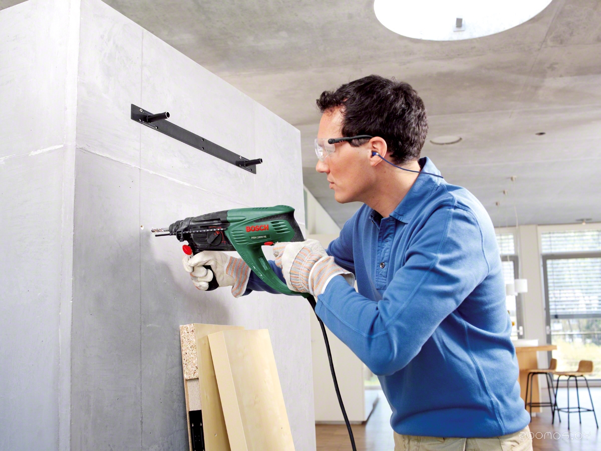 Перфоратор Bosch PBH 2900 RE, фото 3
