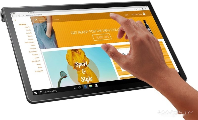 Планшет Lenovo Yoga Tab 11 YT-J706X 256GB LTE ZA8X0045UA (темно-серый), фото 8