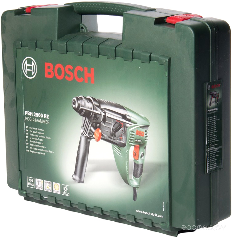 Перфоратор Bosch PBH 2900 RE, фото 4