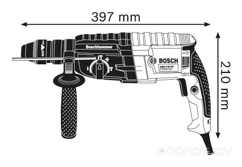 Перфоратор Bosch GBH 2-24 DFR Professional, фото 2
