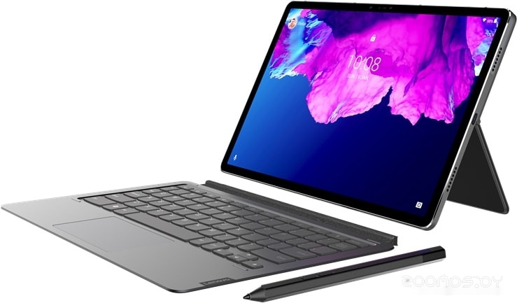 Планшет Lenovo Tab P11 Pro TB-J706L 128GB LTE ZA7D0074UA (платиновый серый), фото 12
