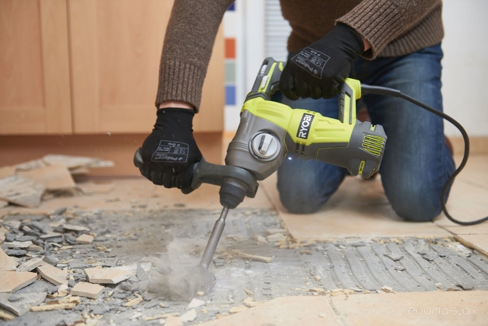 Перфоратор Ryobi RSDS800-KC 5133004440, фото 4