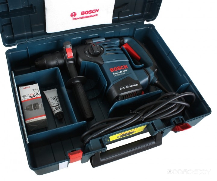 Перфоратор Bosch GBH 3-28 DFR, фото 7