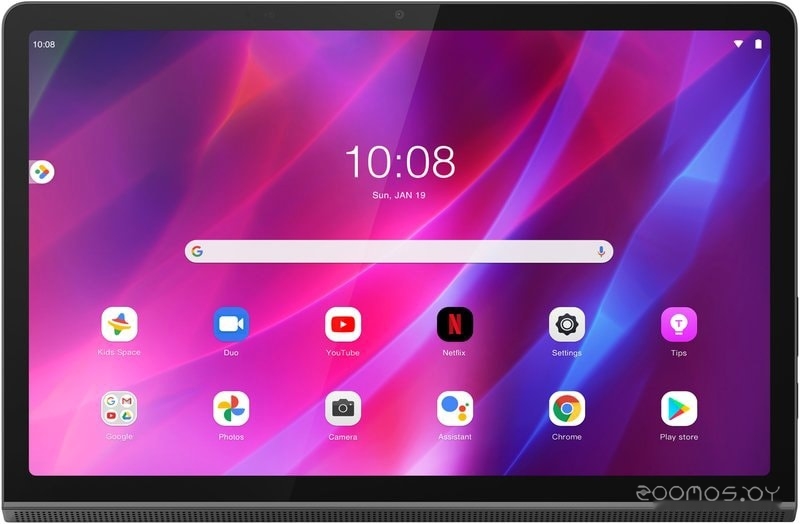 Планшет Lenovo Yoga Tab 11 YT-J706X 256GB LTE ZA8X0045UA (темно-серый), фото 2