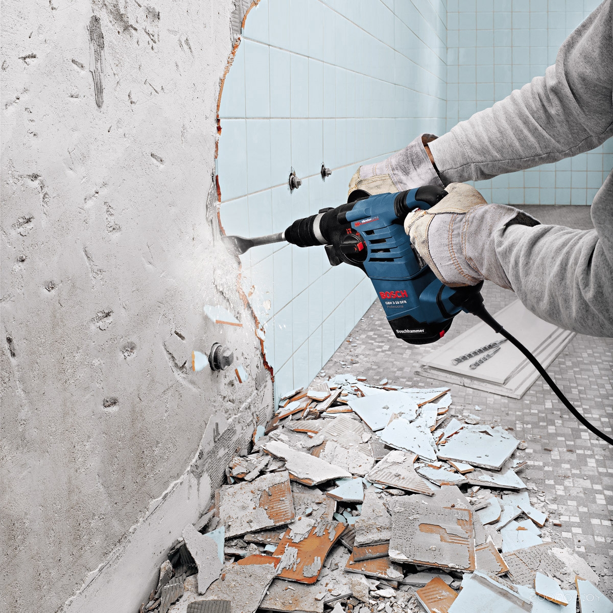 Перфоратор Bosch GBH 3-28 DFR, фото 9