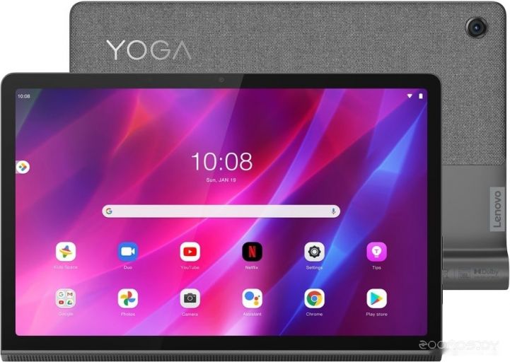 Планшет Lenovo Yoga Tab 11 YT-J706X 256GB LTE ZA8X0045UA (темно-серый), фото 1