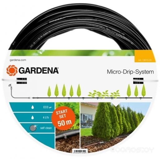Шланг сочащиеся Gardena 13 мм (1/2) х 50 м