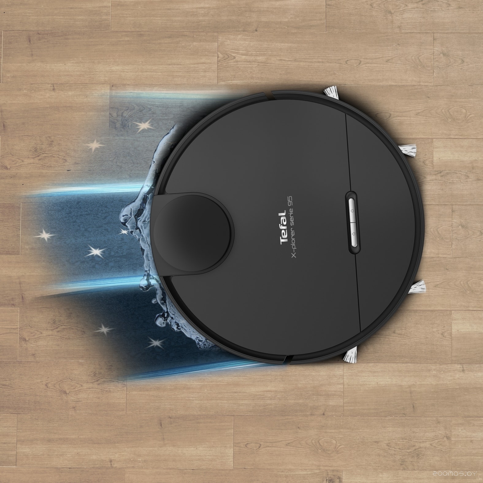 Робот-пылесос Tefal X-plorer Serie 95 Animal RG7975WH, фото 12