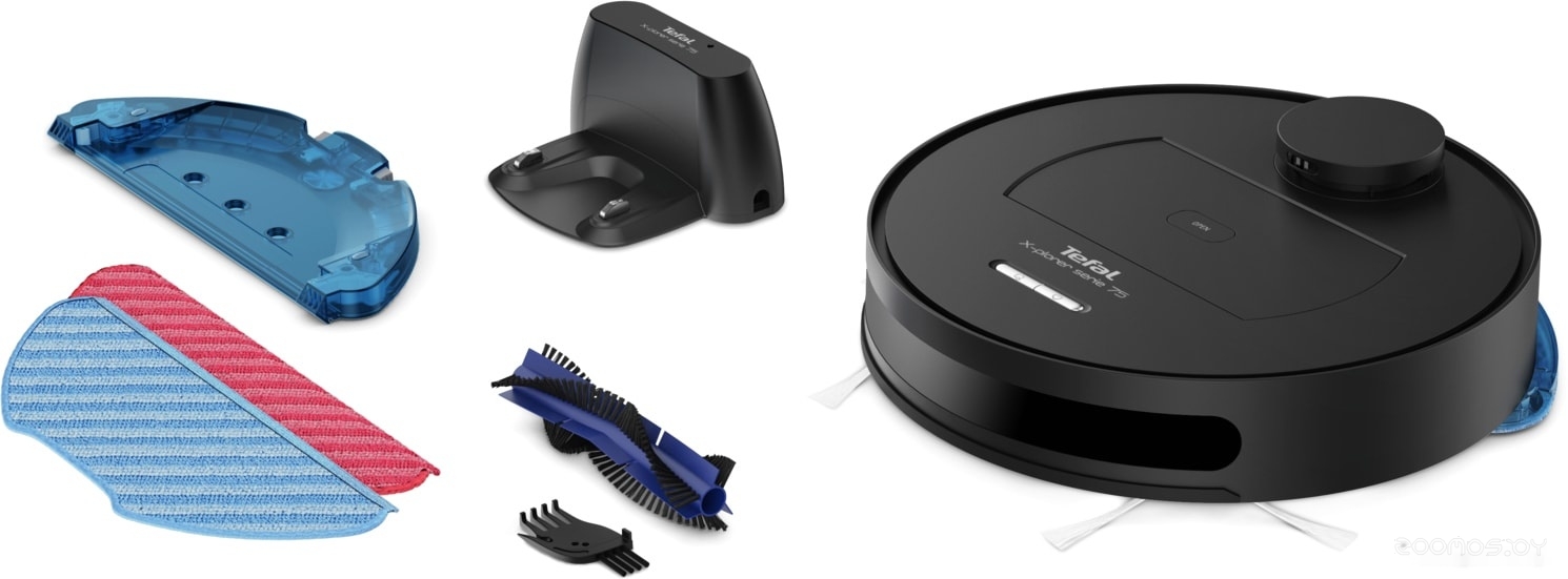 Робот-пылесос Tefal X-plorer Serie 75 Animal RG7675WH, фото 13