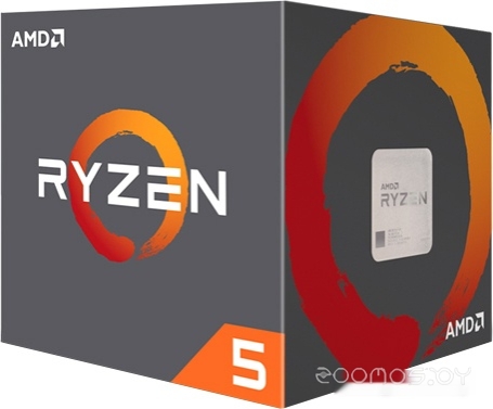 Процессор AMD Ryzen 5 1600 AF (BOX), фото 3