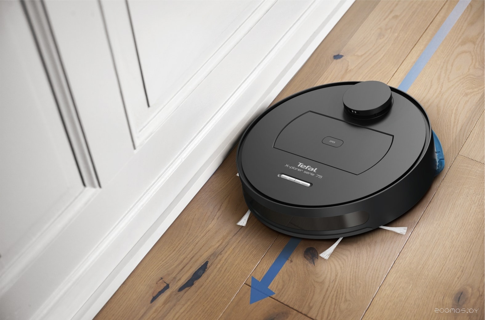 Робот-пылесос Tefal X-plorer Serie 75 Animal RG7675WH, фото 4