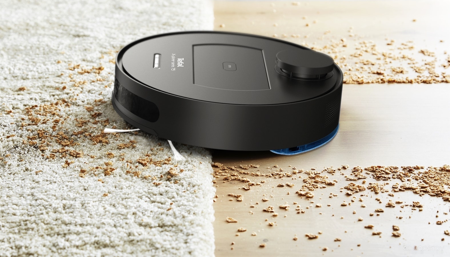 Робот-пылесос Tefal X-plorer Serie 75 Animal RG7675WH, фото 5