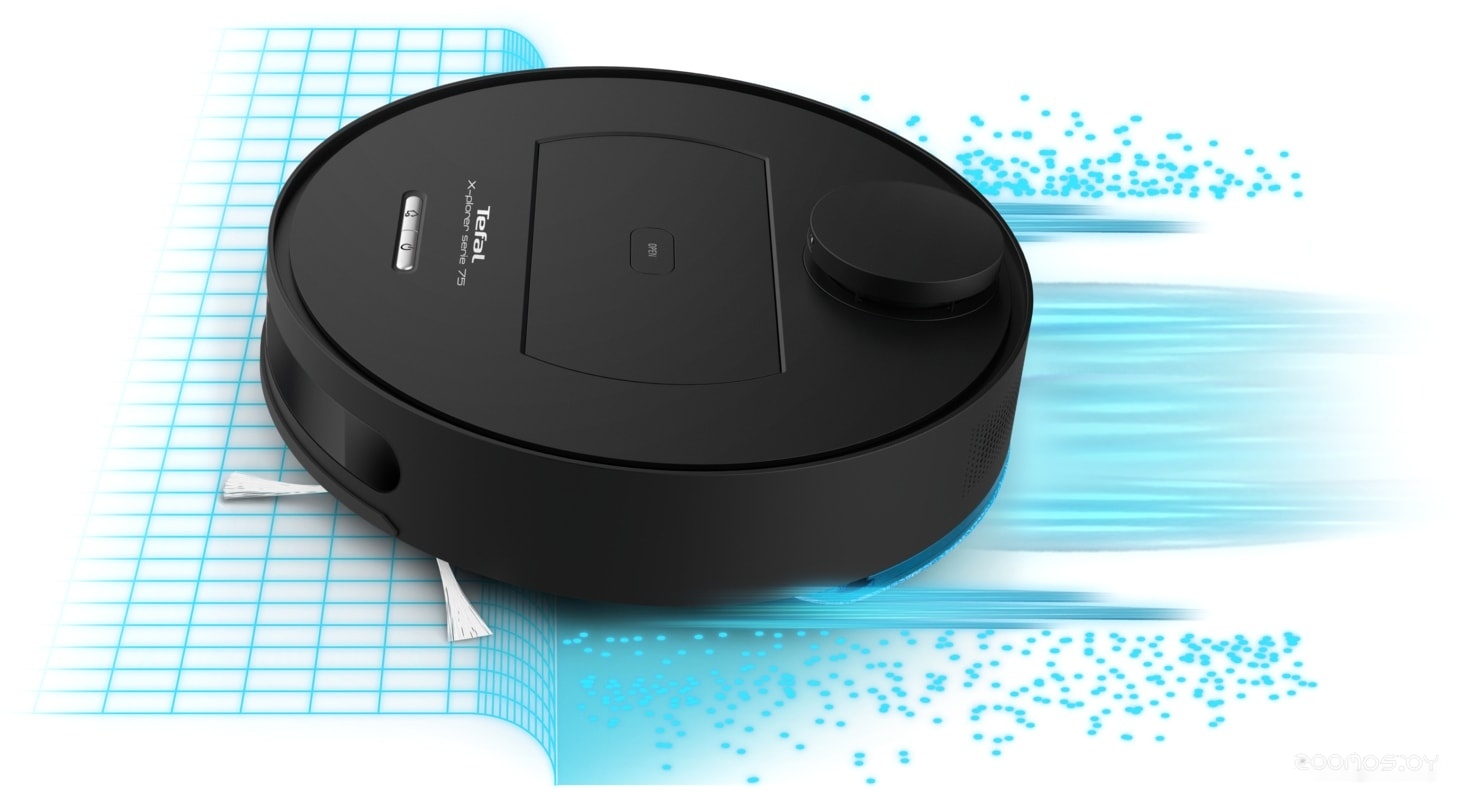 Робот-пылесос Tefal X-plorer Serie 75 Animal RG7675WH, фото 17