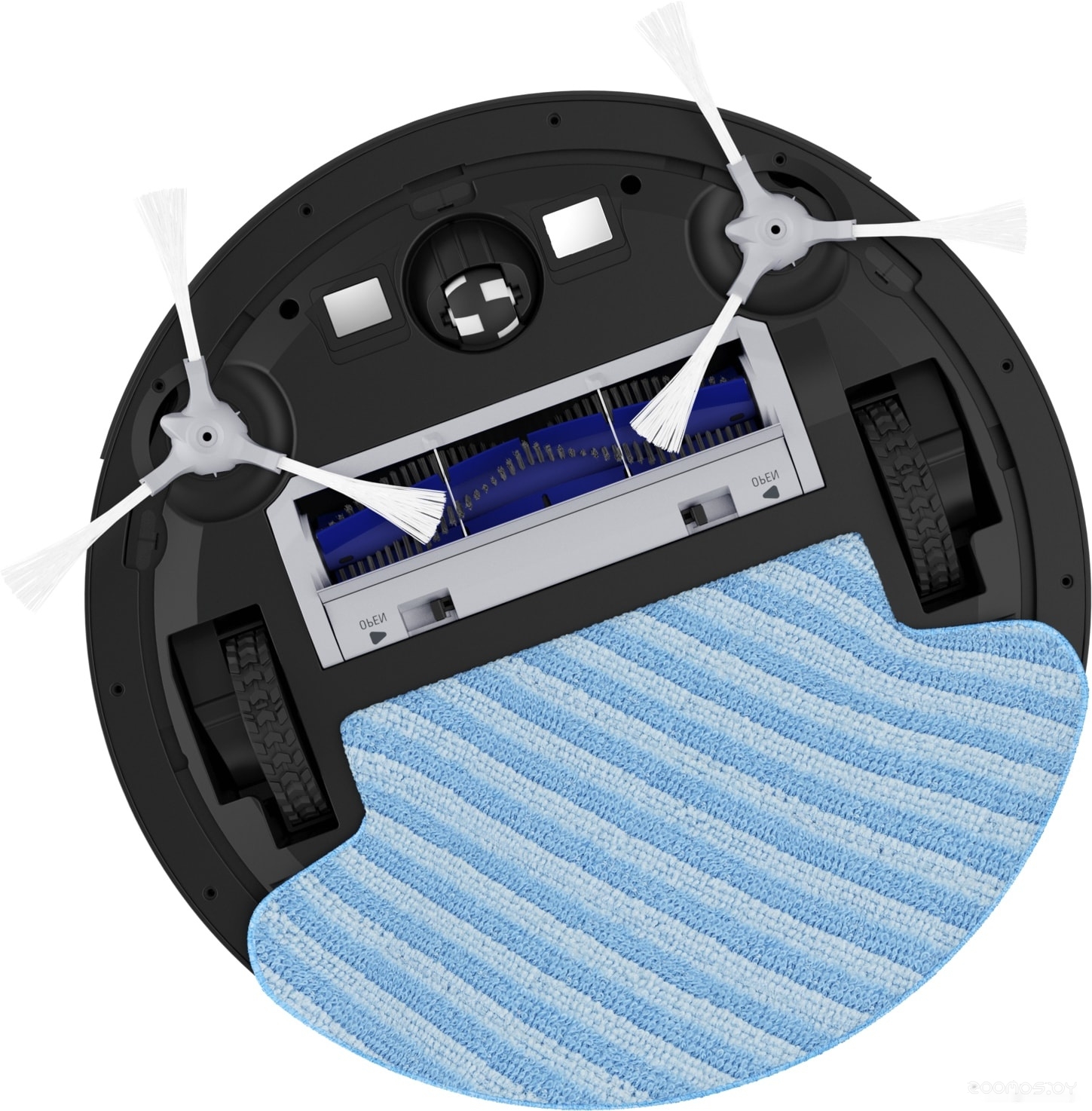 Робот-пылесос Tefal X-plorer Serie 75 Animal RG7675WH, фото 14