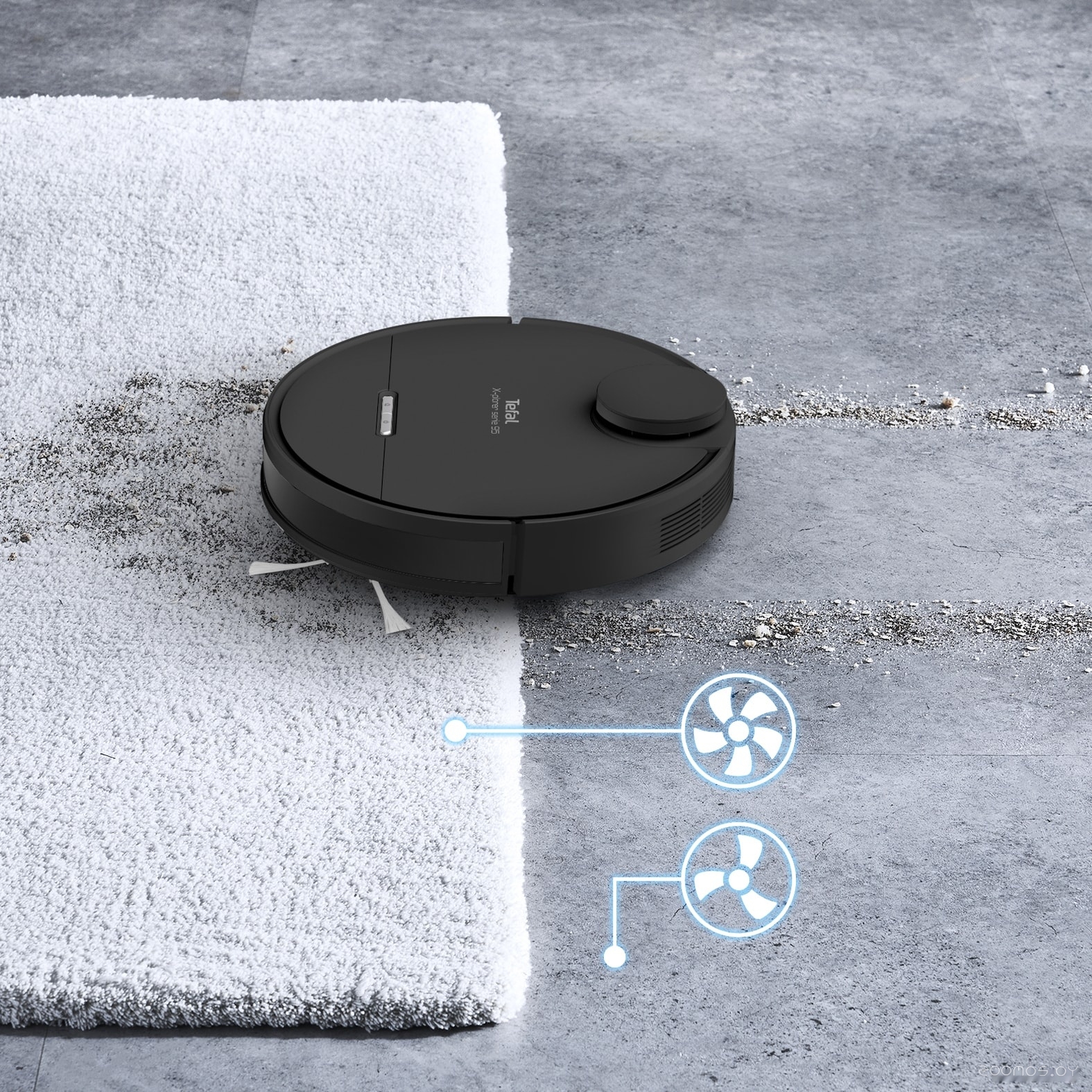 Робот-пылесос Tefal X-plorer Serie 95 Animal RG7975WH, фото 16