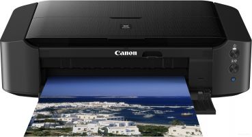 Принтер Canon PIXMA iP8740 (фотобумага А4 20л в подарок)