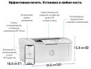 Принтер HP LaserJet M111w