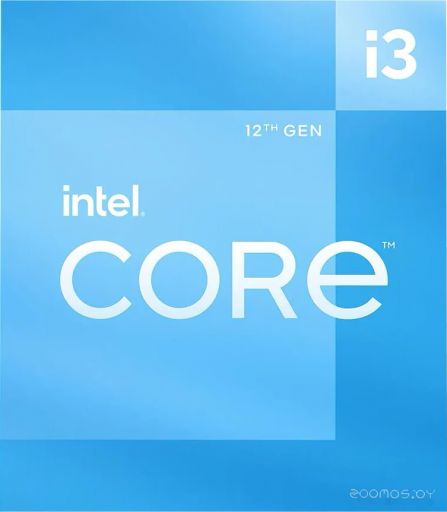 Процессор Intel Core i3-12300