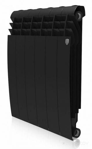 Биметаллический радиатор Royal Thermo BiLiner 500 Noir Sable (13 секций)
