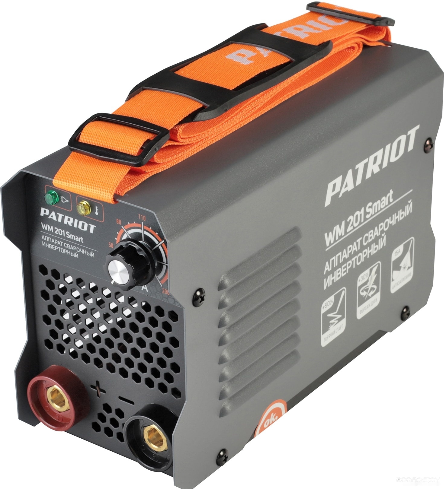 Сварочный инвертор Patriot WM 201 Smart, фото 2