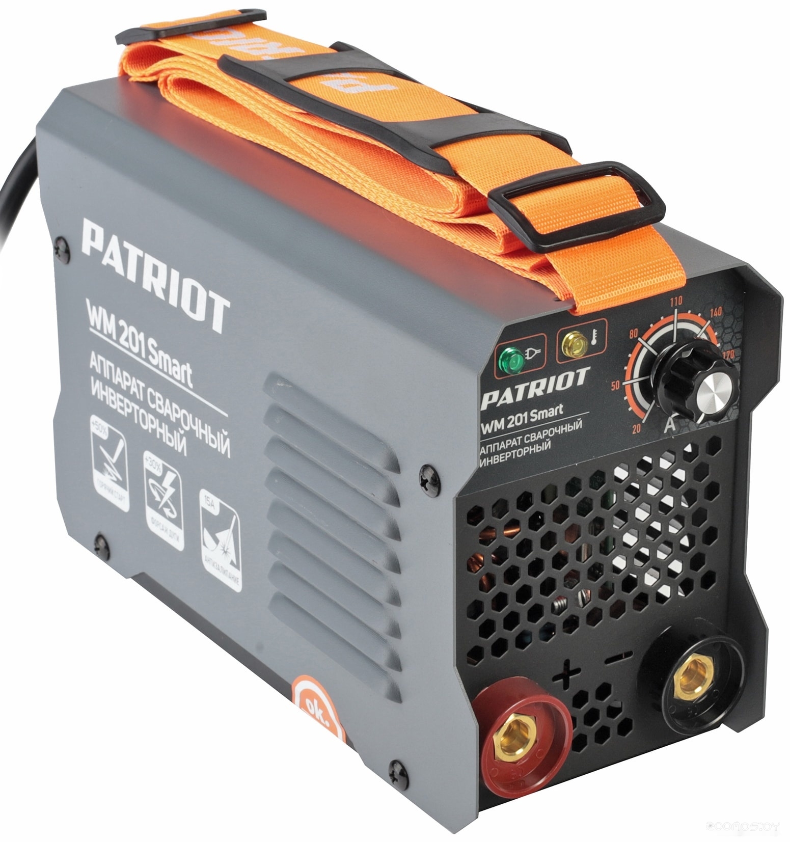 Сварочный инвертор Patriot WM 201 Smart, фото 10