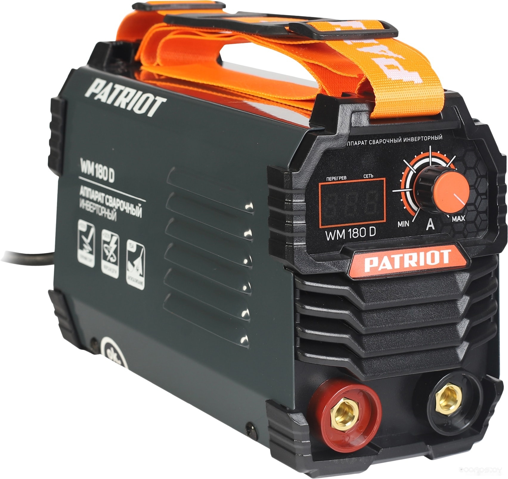 Сварочный инвертор Patriot WM 180D, фото 9
