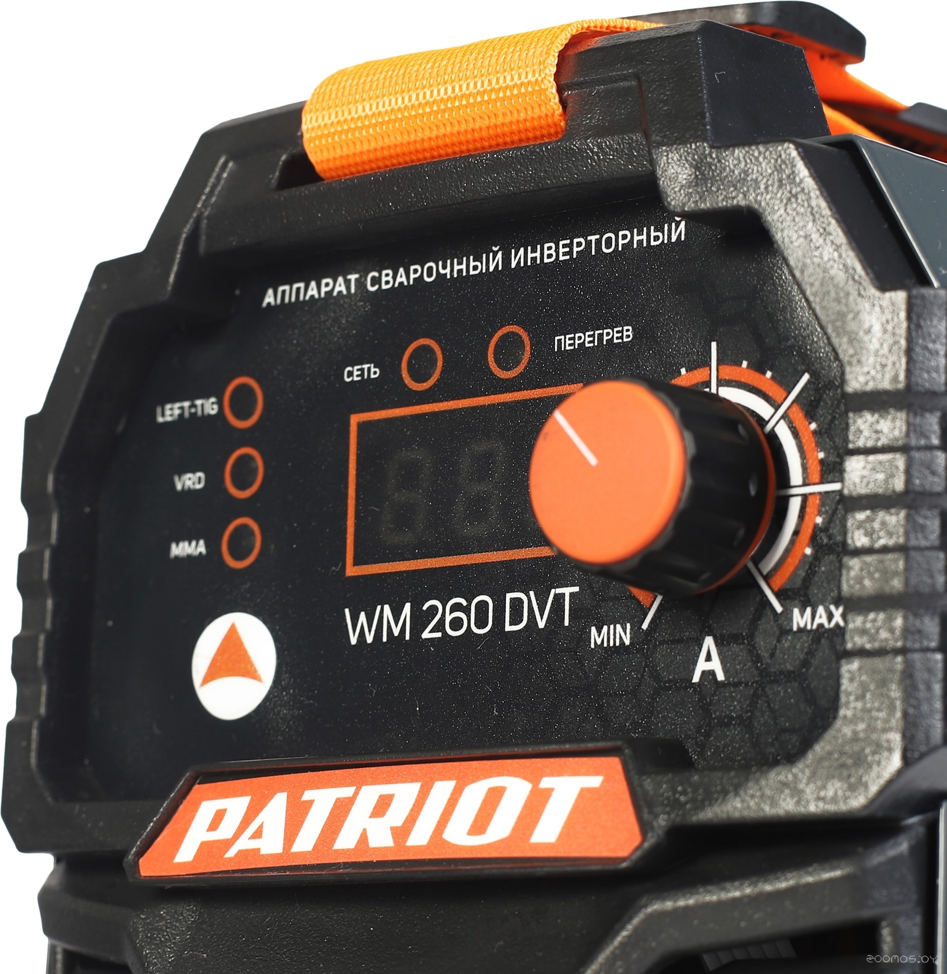 Сварочный инвертор Patriot WM 260DVT, фото 11