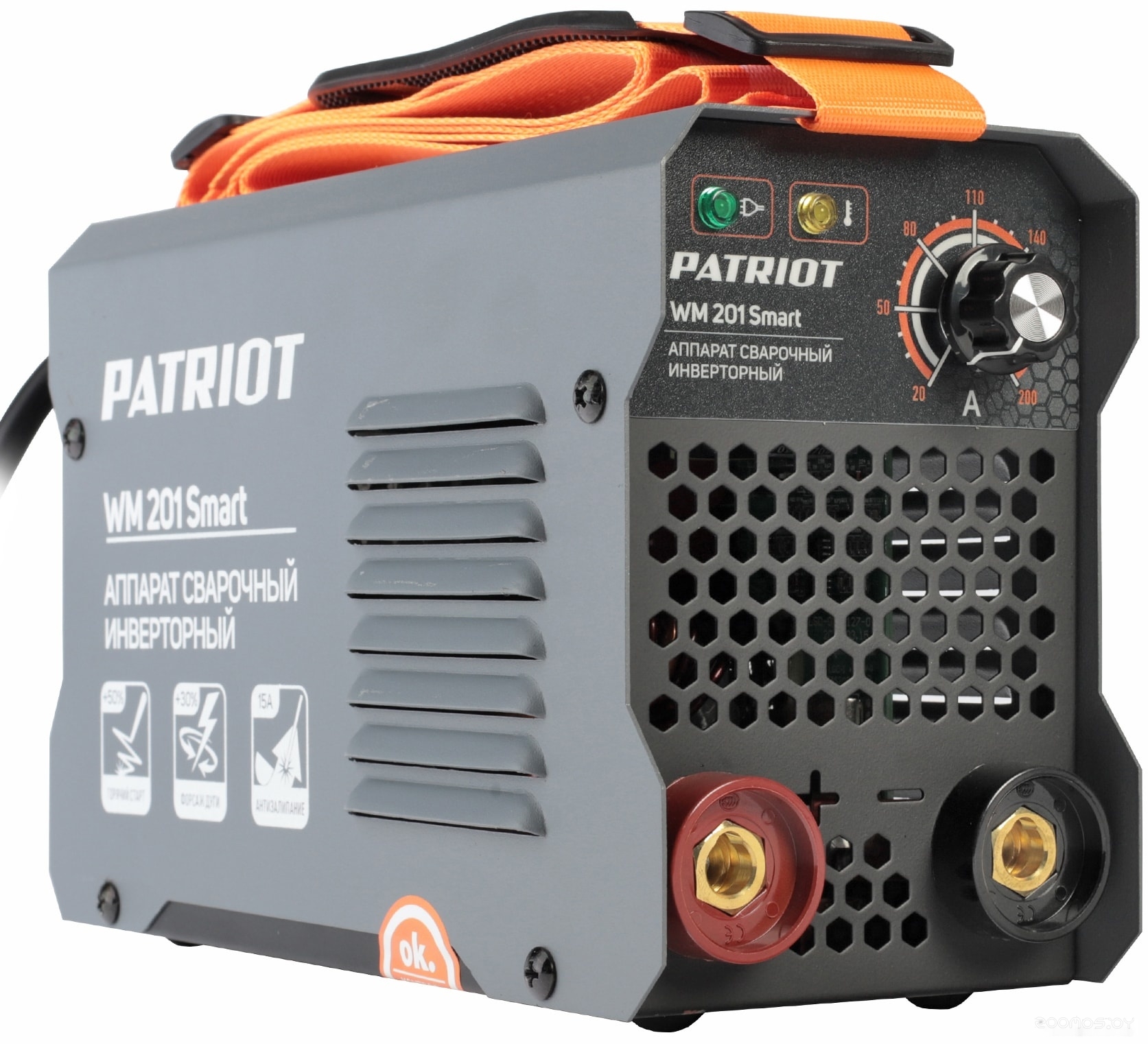 Сварочный инвертор Patriot WM 201 Smart, фото 9