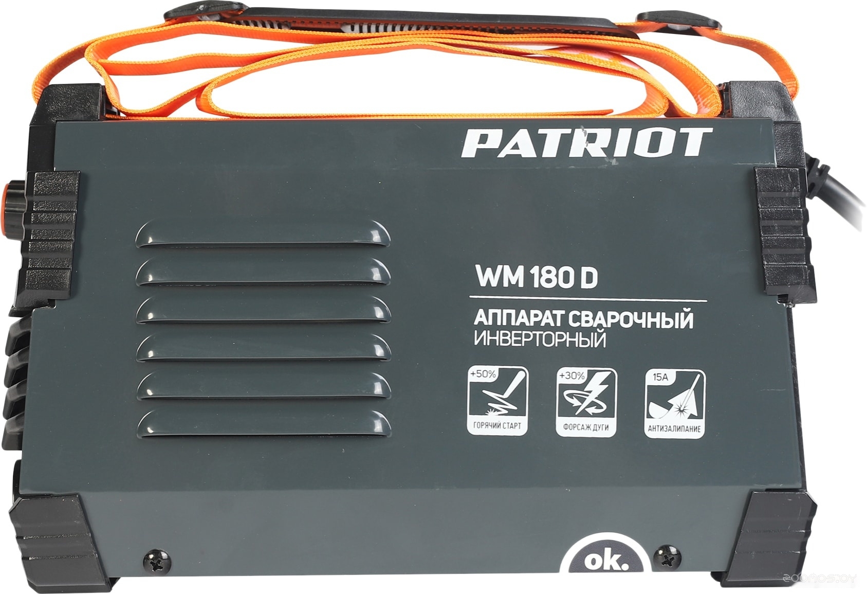 Сварочный инвертор Patriot WM 180D, фото 6