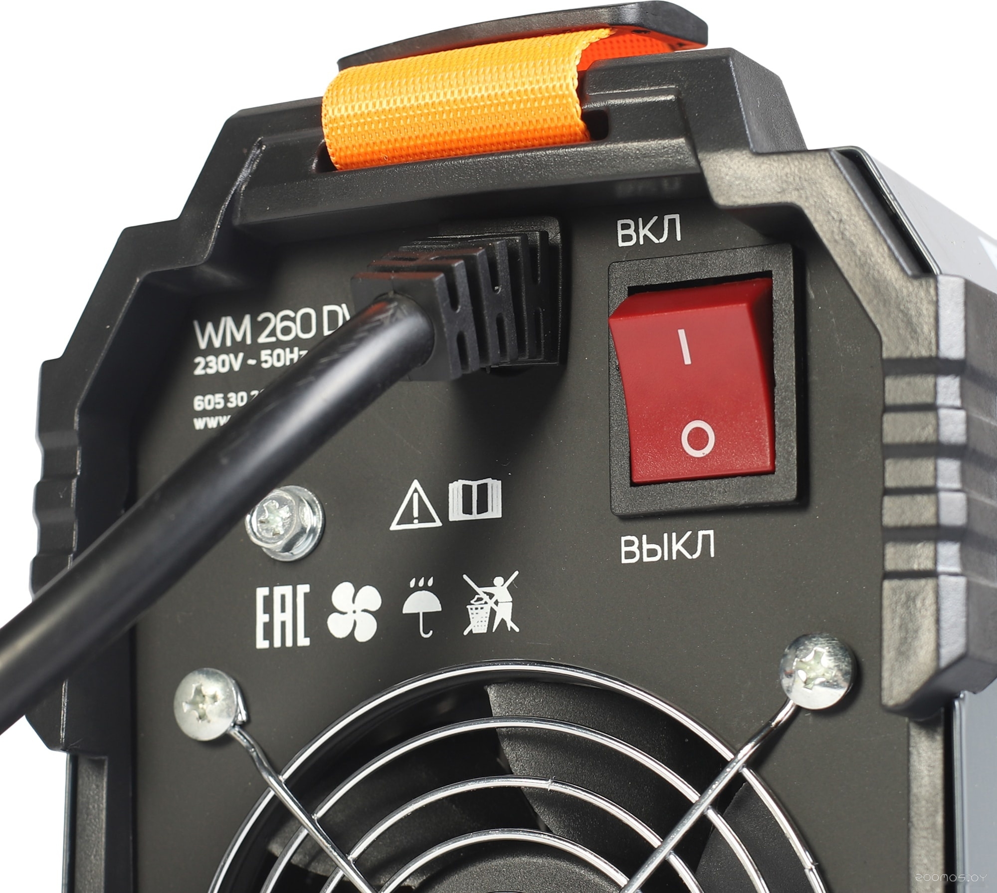 Сварочный инвертор Patriot WM 260DVT, фото 10